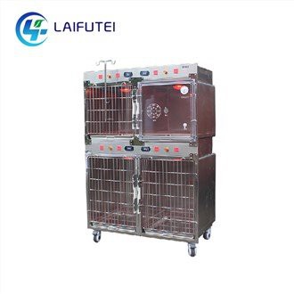 Cage peataí teiripe infridhearg ar rothaí