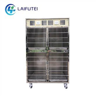 Cáis ospidéil tréidlia le leagan soláthair